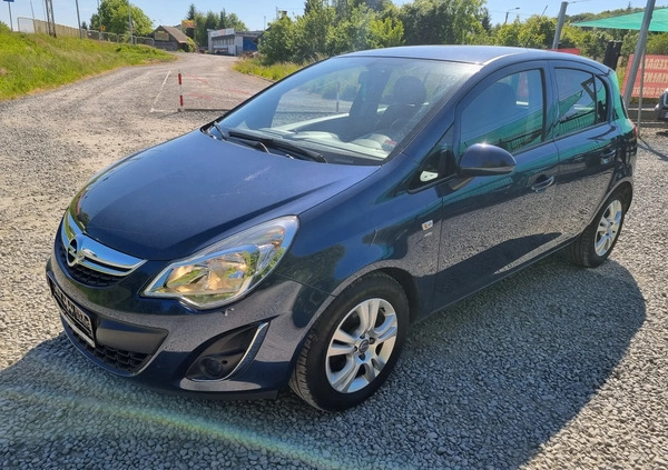 Opel Corsa cena 22700 przebieg: 173000, rok produkcji 2011 z Niemodlin małe 254